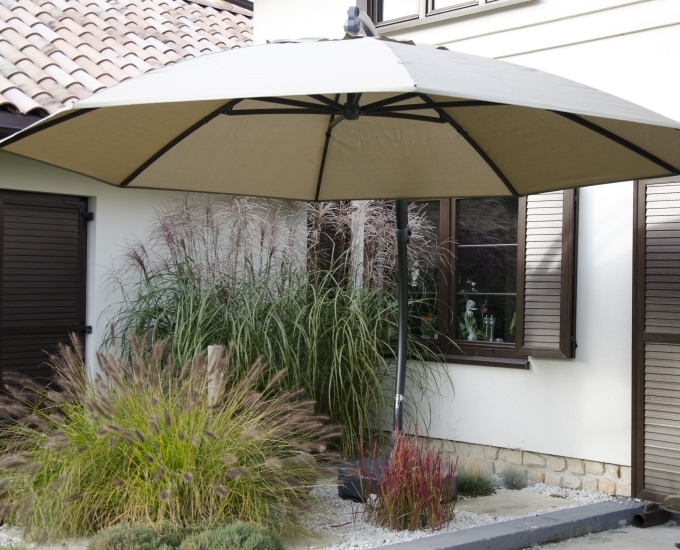 Parasol ogrodowy Easy Sun 375 cm - Parasole Ogrodowe - Ogrodowy Salon