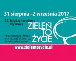 Zieleń to Życie 2017 Ogrodowy Salon Zieleń to Życie 2017 Ogrodowy Salon