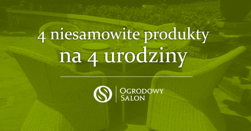 4 URODZINY!