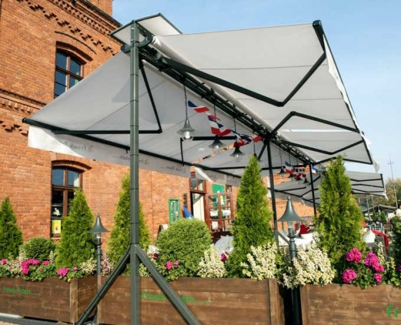 Montaż markiz gastronomicznych na terenie całej Polski