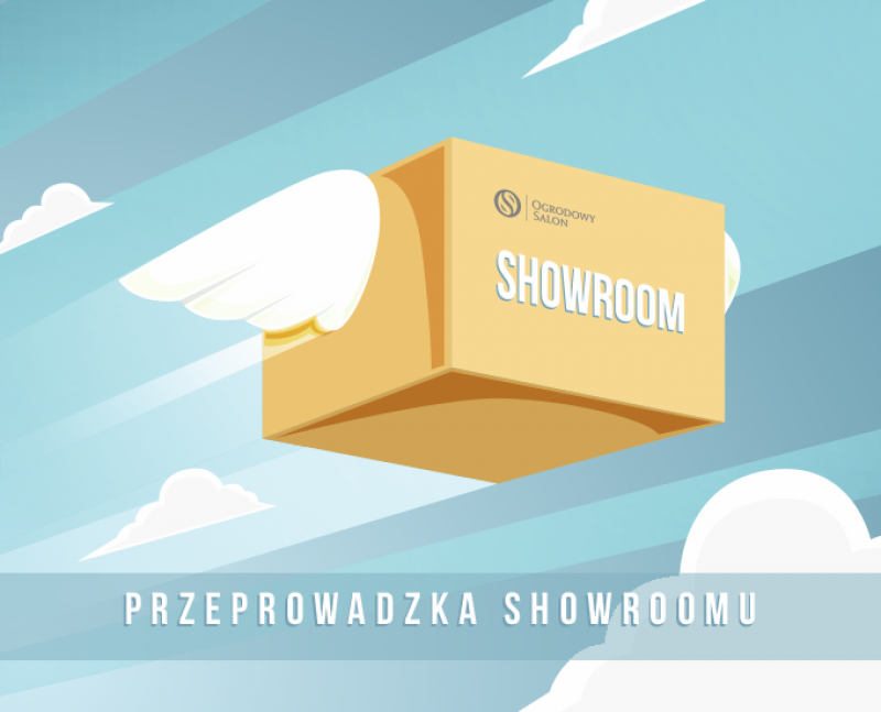 Przeprowadzka showroomu