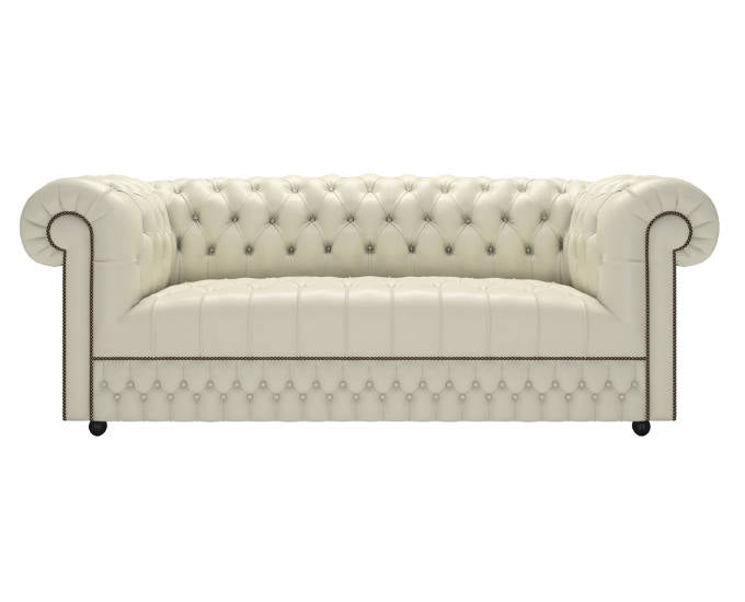 sofa 3 osobowa klasyczny biały Abingdon