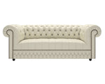 sofa 3 osobowa klasyczny biały Abingdon