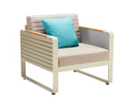 fotel taupe Airport