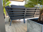 Narożnik aluminium teak Nova