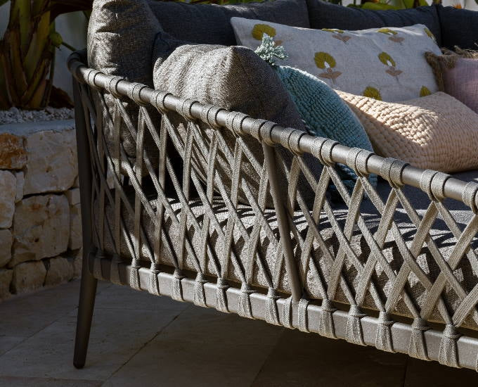 Amalfi aluminium sznur