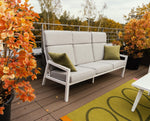 sofa biała Antibes