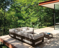 narożnik Argo Wood palisander