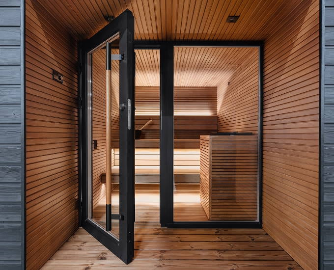 sauna tarasowa Arti