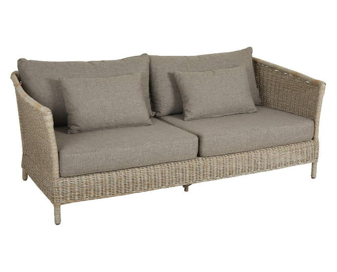 sofa technorattan Aster