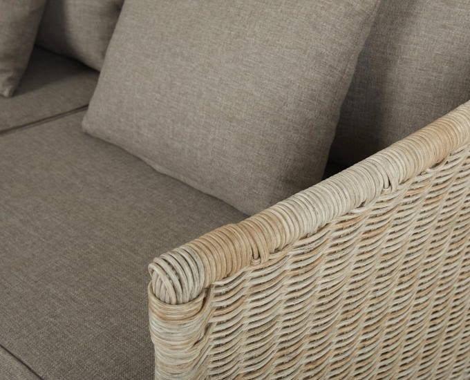 sofa technorattan Aster