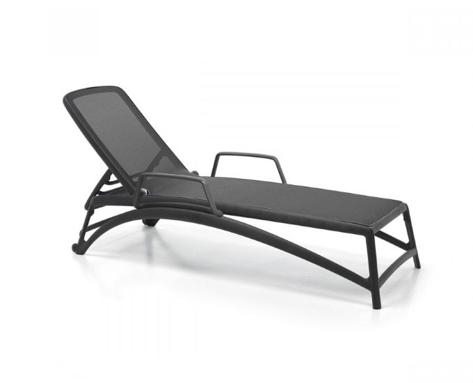 podłokietniki grafitowe