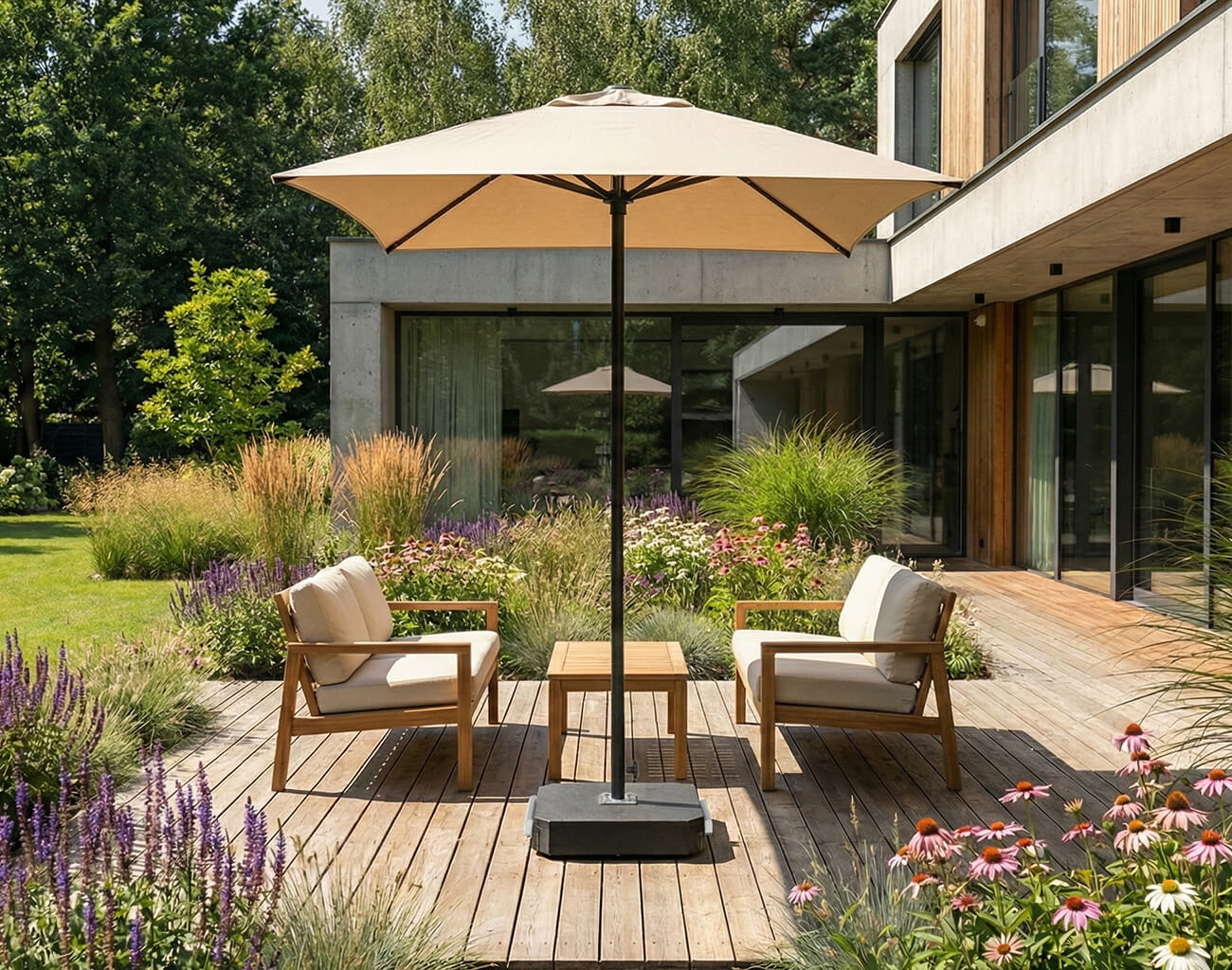 Parasol 2x2 Atlantic