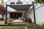 Pergola przyścienna aluminiowa Aura