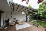 Pergola przyścienna aluminiowa Aura