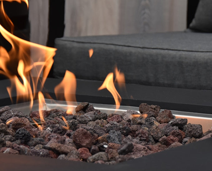 palenisko na taras Aurora