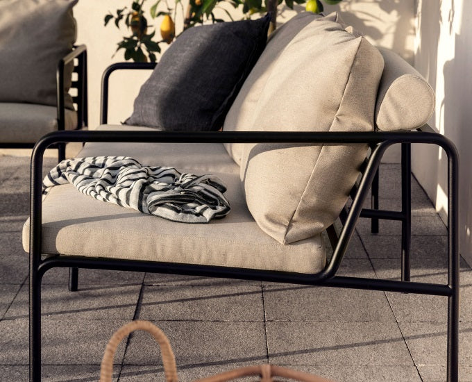 Avon sofa zielona