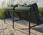 Avon sofa zielona