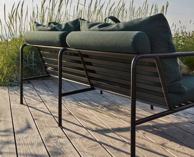 Avon sofa zielona