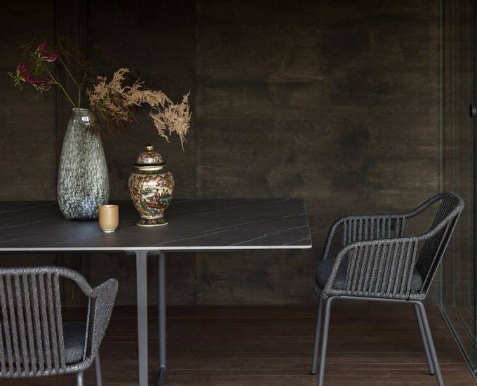 krzesło ze sznura Babila Twist