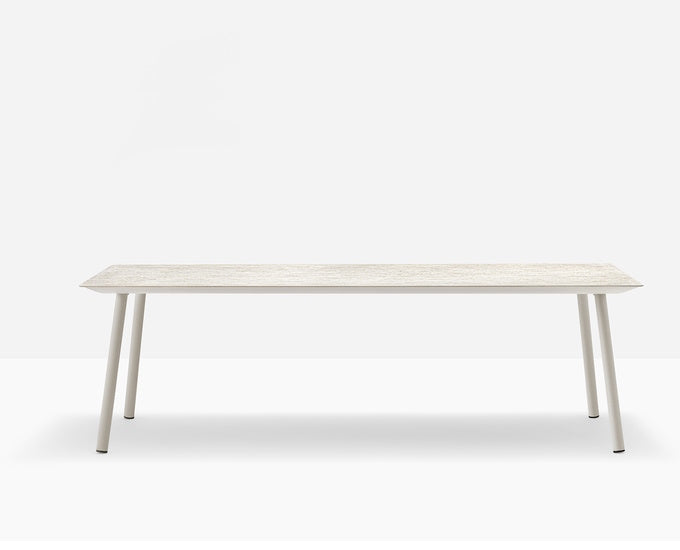 Babila stół 240x100 beżowy gres WFN