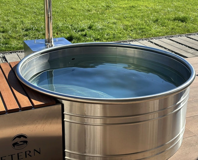 Balia stali nierdzewna