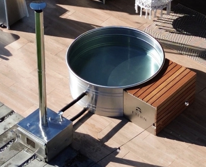 Balia stali nierdzewna