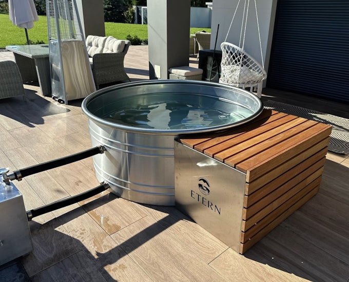 Balia stali nierdzewna