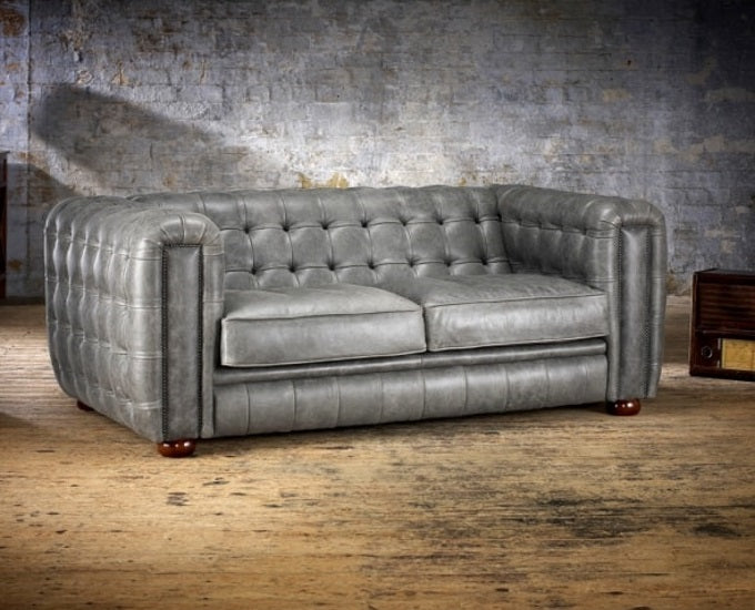 sofa Battersea 3 osobowa Etna grey