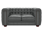 sofa Battersea 2 osobowa żelazno szary