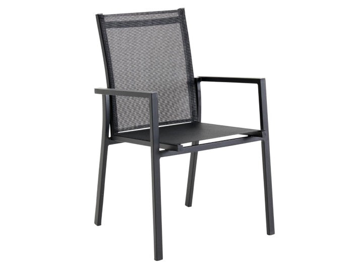 Bellac krzesło czarne