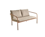 sofa Bendt łososiowa