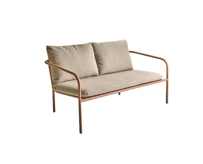 sofa Bendt łososiowa