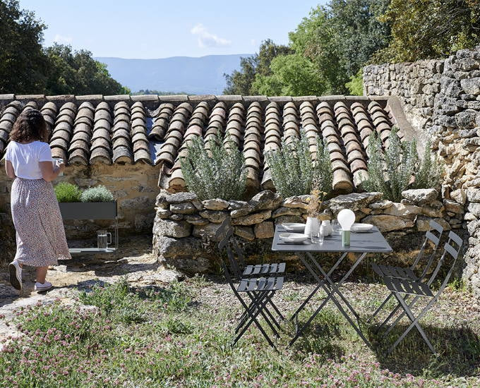 Bistro zestaw antracyt