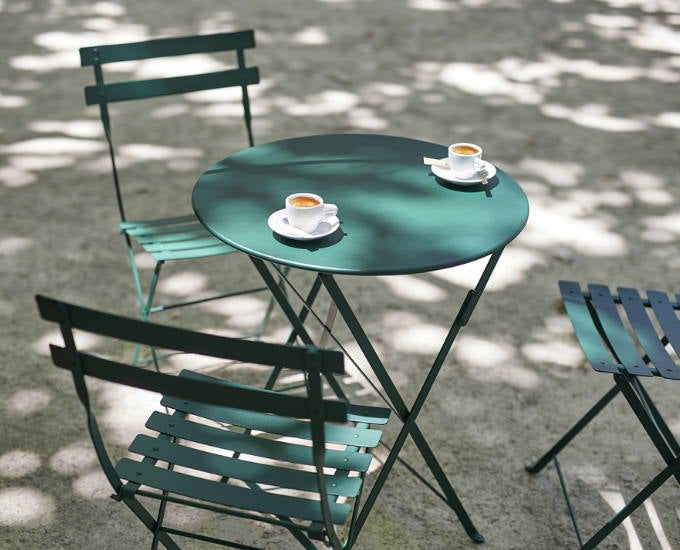 Bistro zestaw cedrowa zieleń