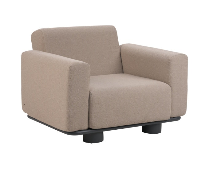 fotel Bolster beżowy