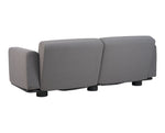 Bolster szara sofa tapicerowana