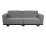 Bolster szara sofa tapicerowana