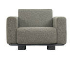 fotel Bolster zielony
