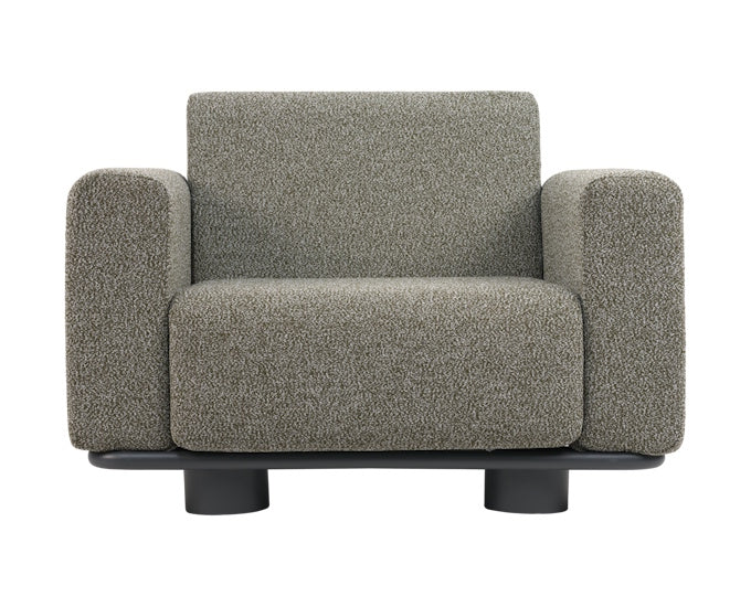 fotel Bolster zielony
