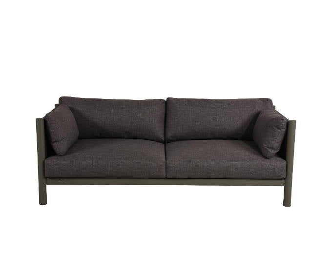 sofa indoor outdoor Brad zielona