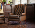sofa Brighton antyczny brązowy