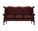 sofa Brighton antyczny czerwony