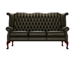 sofa Brighton antyczny oliwkowy