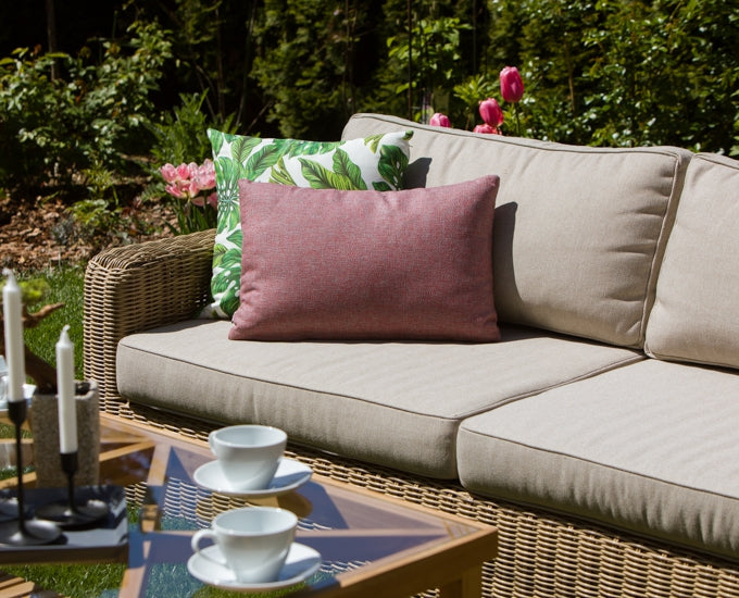 3 osobowa sofa technorattan Cassandra