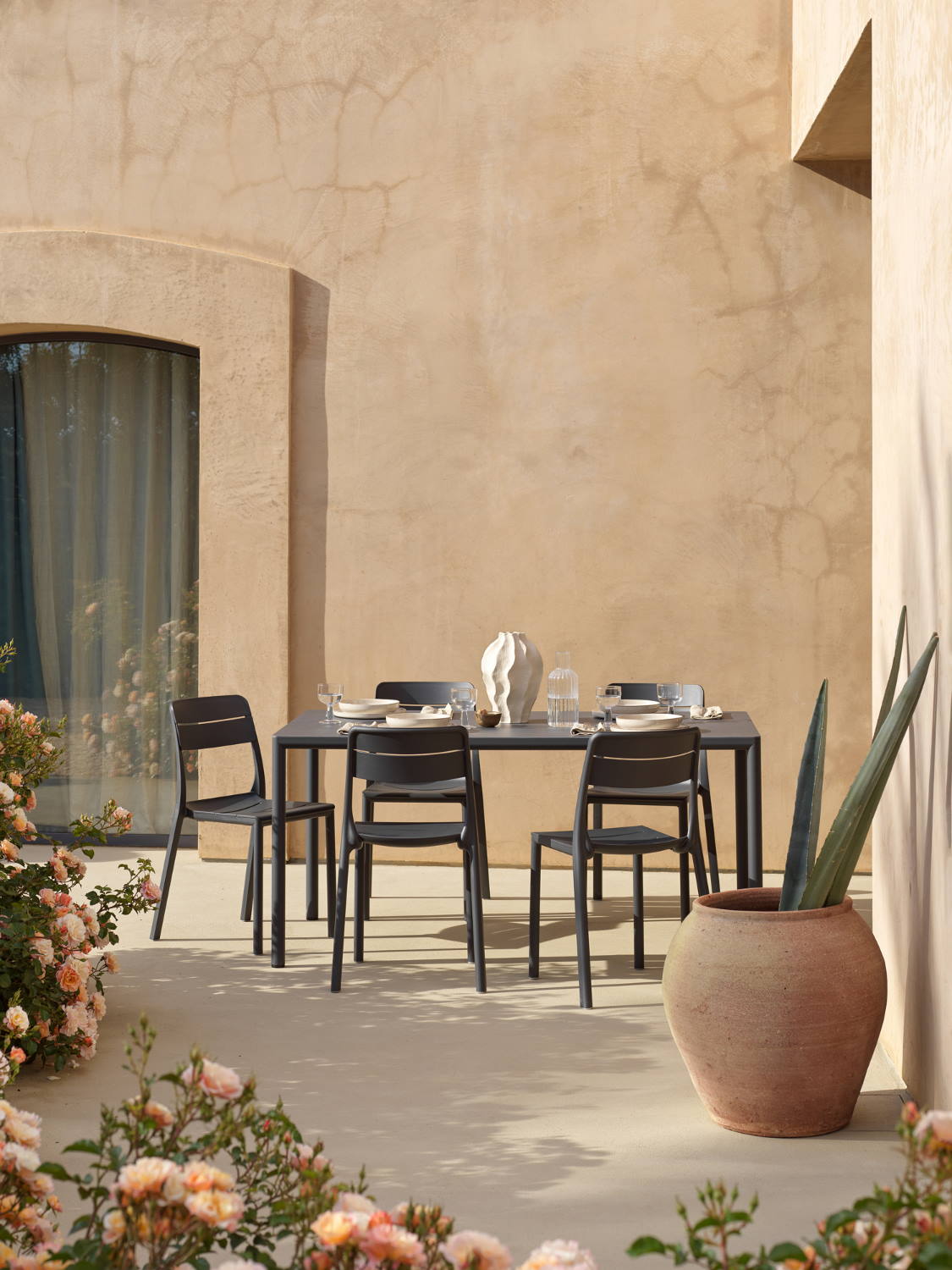 Stół ogrodowy Piave 160x90