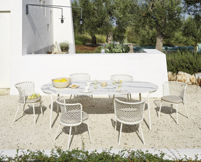 stół Charme 250x118 biały