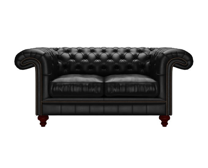 sofa Chichester klasyczny czarny