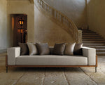 Cleo teak sofa