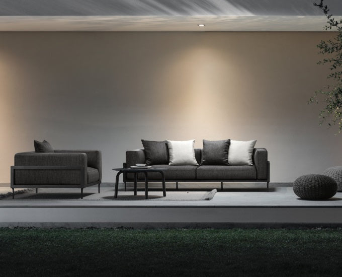 Cleo Alu wypoczynek grafitowy